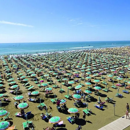 Delightful Seaside Flat With Ac - Beahost * Bibione
